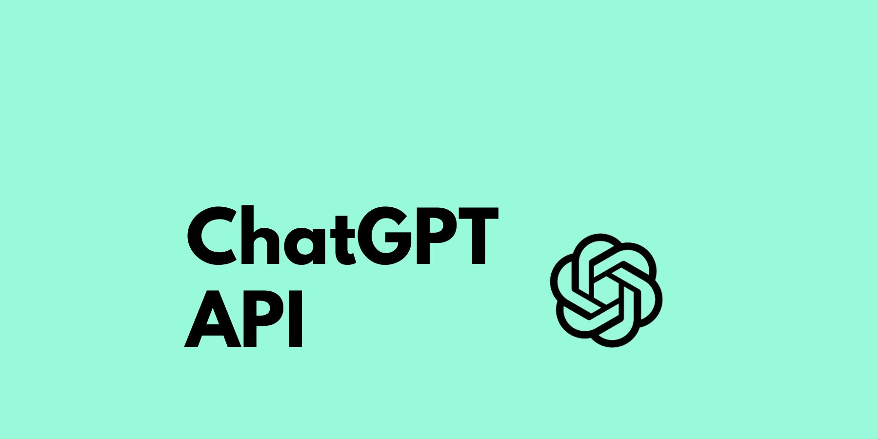 Using the ChatGPT API with Python