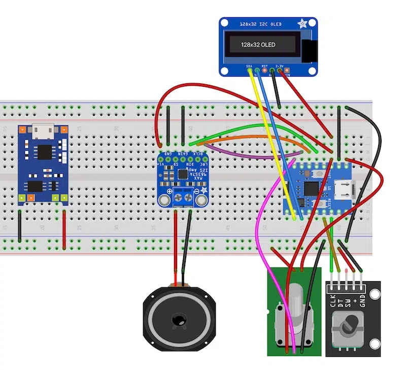 ESP32 Internet Radio with OLED Display