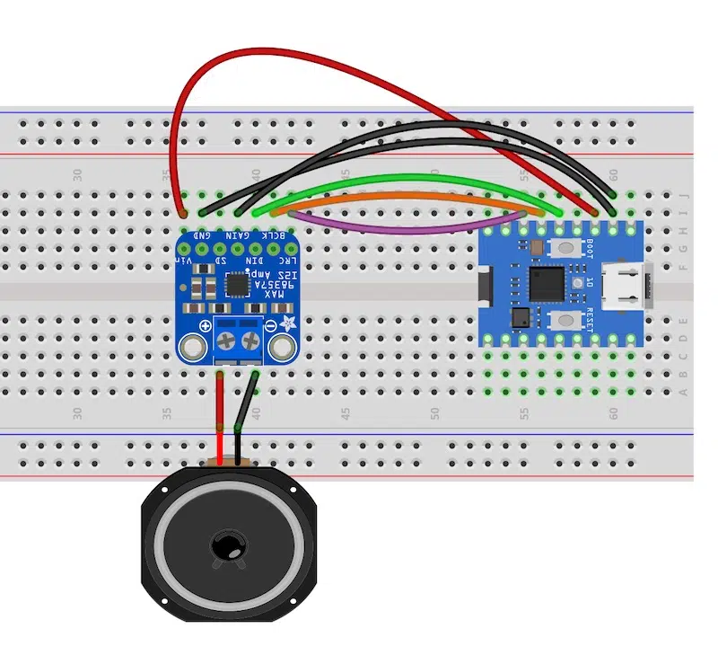 Simple ESP32 Internet Radio