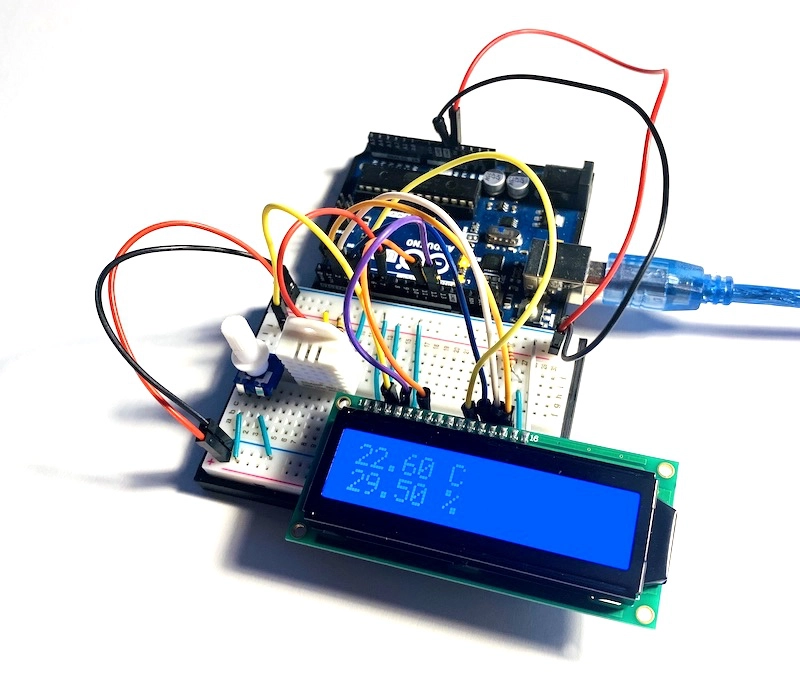 Building an Arduino Weather Station