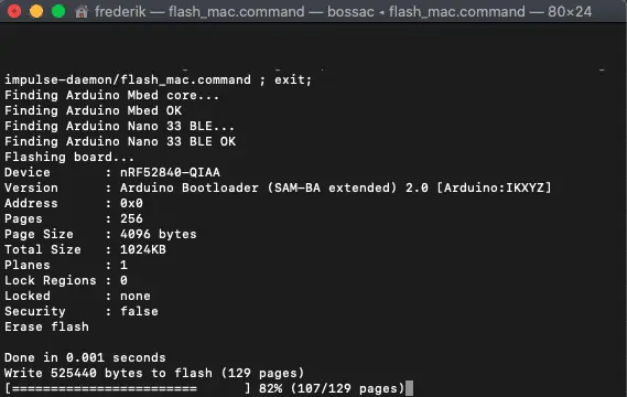 Installing the Edge Impulse Firmware