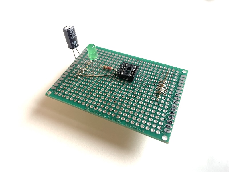 Socket for the ATTiny85