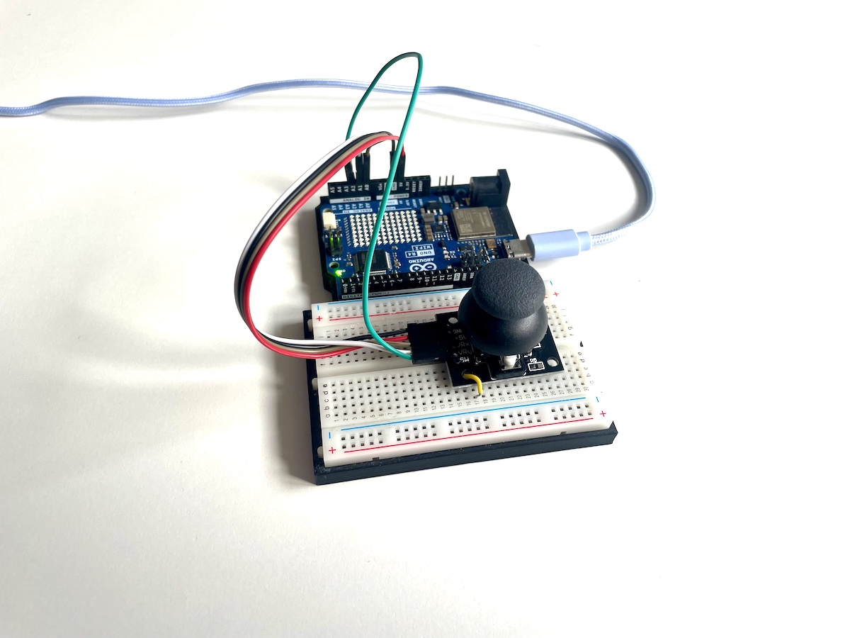 How to Use an Arduino Joystick