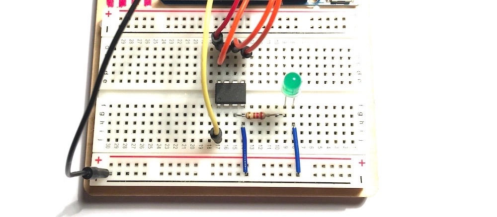 How to Program an ATtiny85 with the Arduino