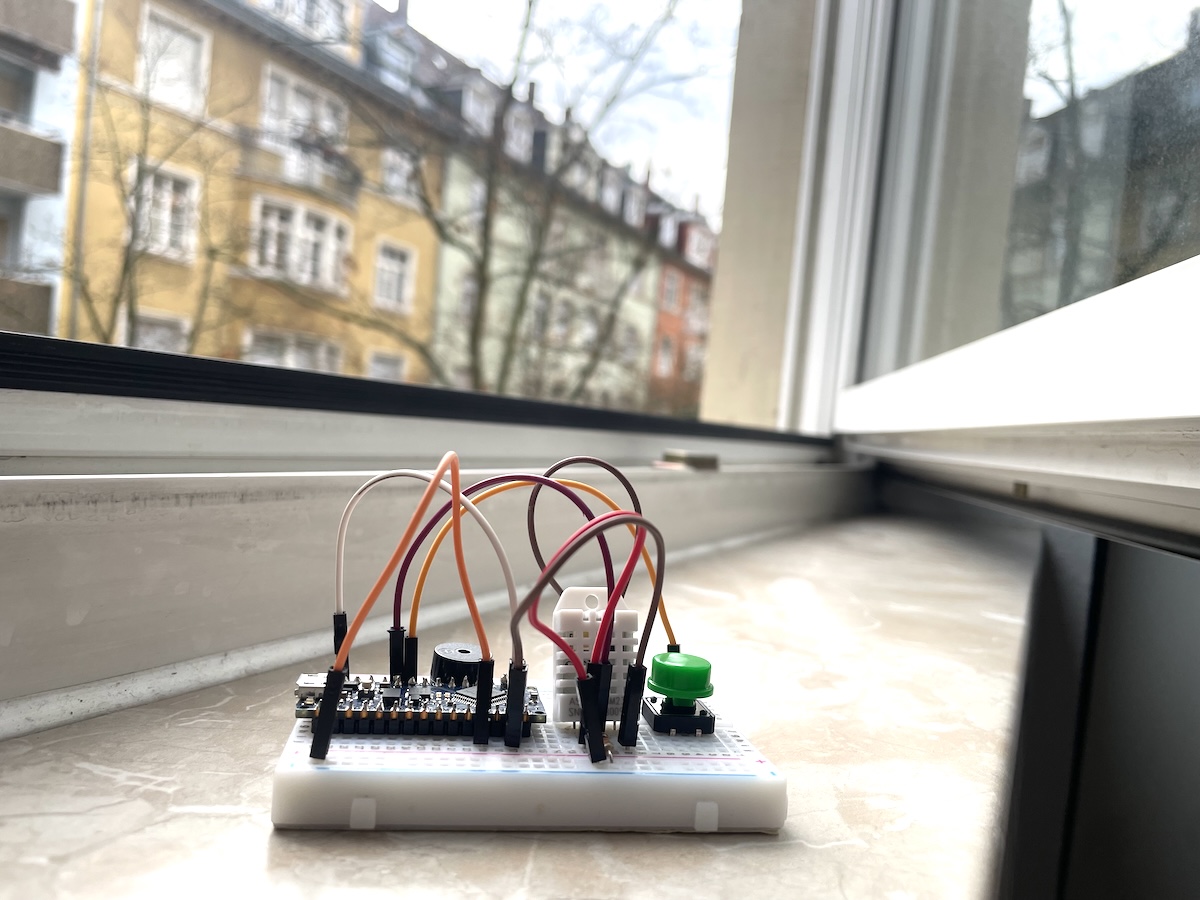 Ventilating Rooms with the Arduino