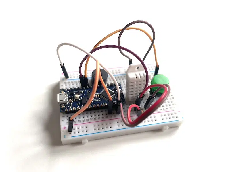 Assembled Arduino Project