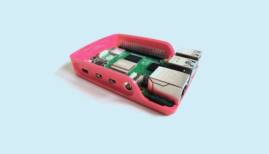 MQTT broker on a raspberry pi