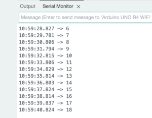 Output Variables in Action