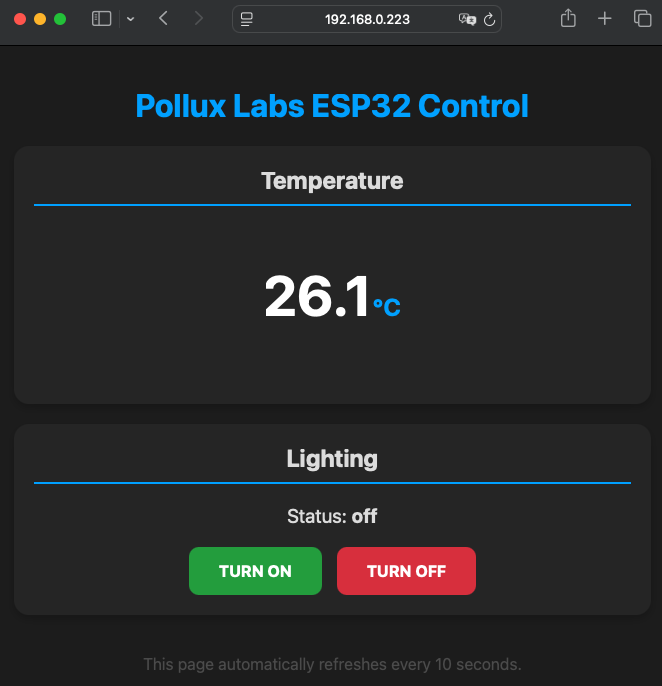 Website for the complete ESP32 Web Server Setup