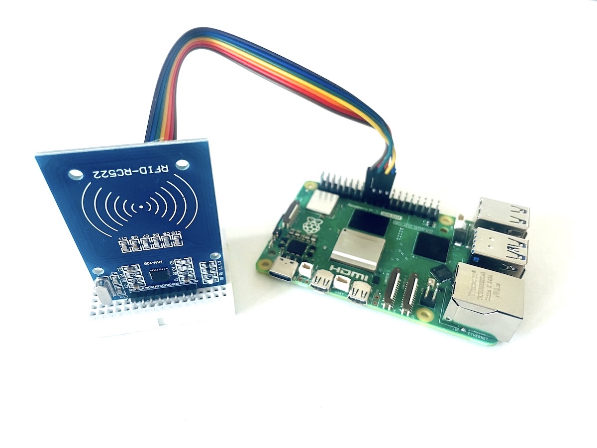 Raspberry Pi 5 & RC522: Reading RFID Cards without RPi.GPIO